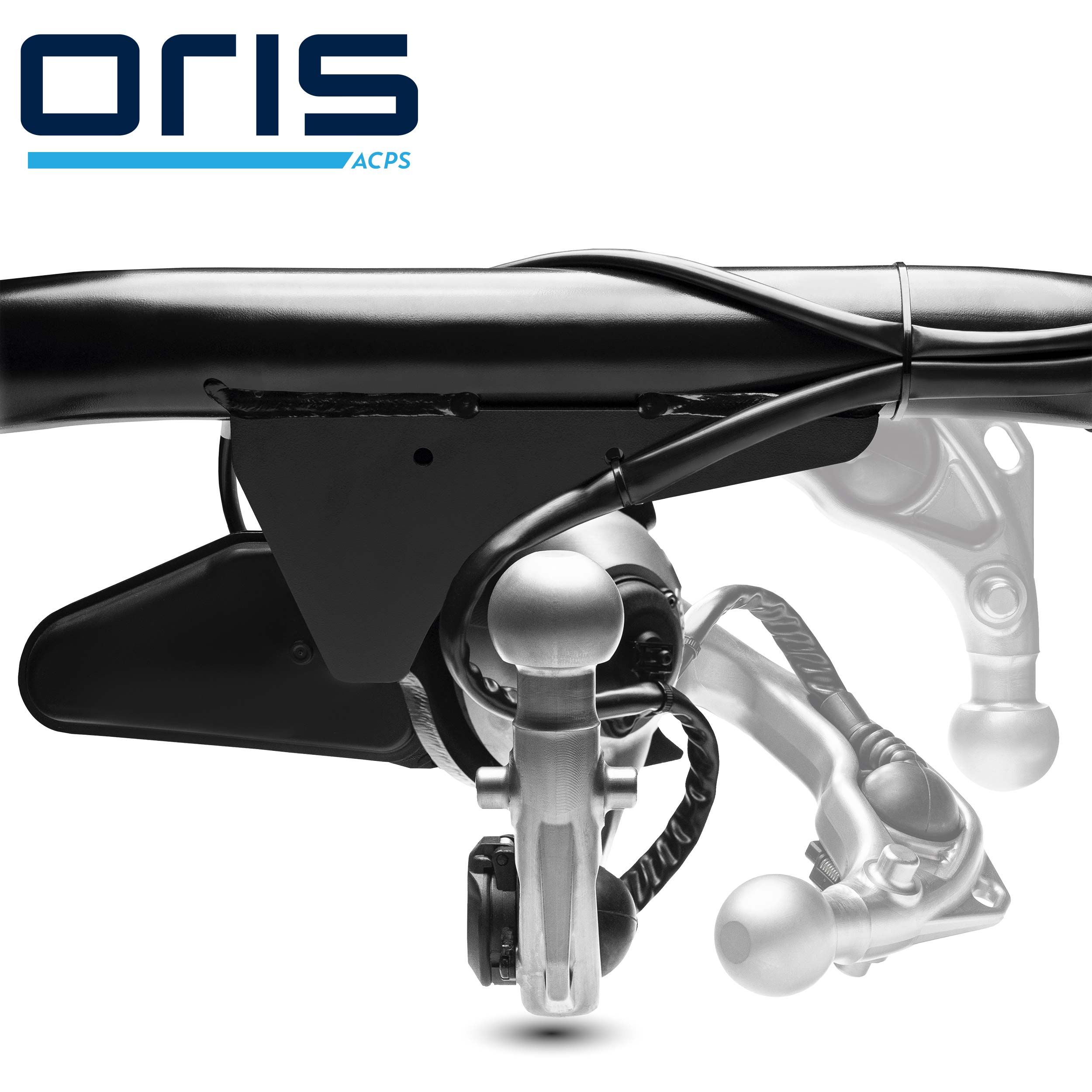 ORIS E3 FIX4BIKE® - Full Electric Swivelling Towbar | Trailer Hitch
