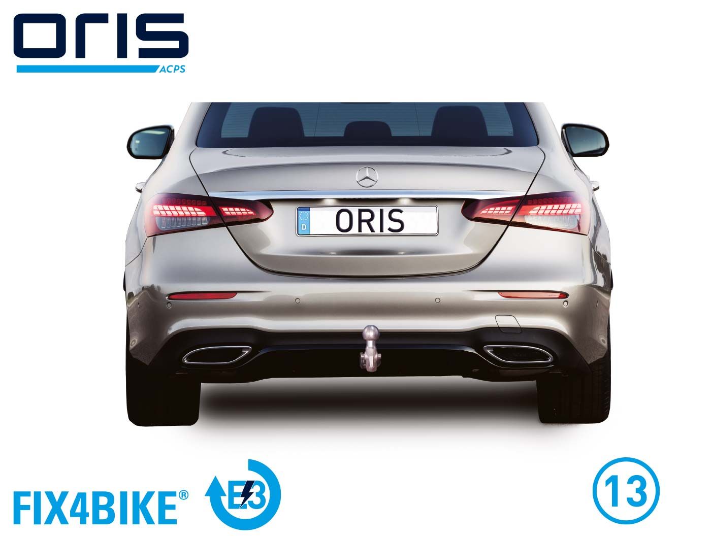ORIS E3 FIX4BIKE® - Full Electric Swivelling Towbar | 400056 | Oris ...