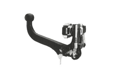 Historic detachable towbar system from 1985, representing an early milestone in the development of modern towbar technology.