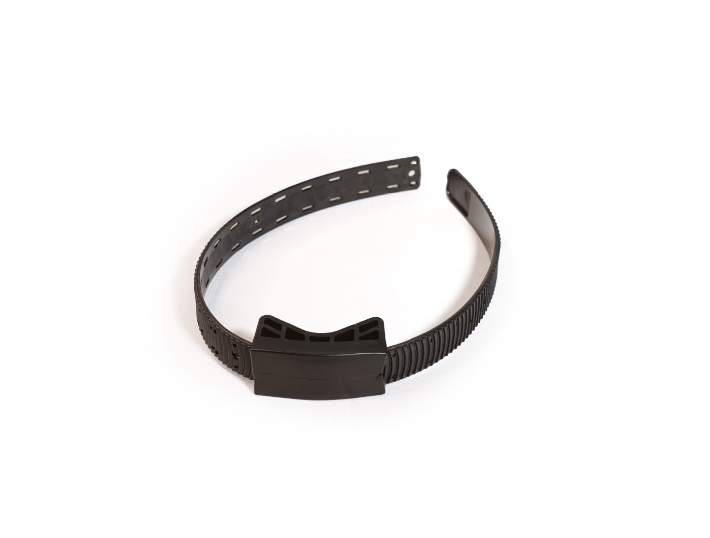 ORIS TRACC long wheel strap for securing bicycle wheels on a bike carrier, shown on a white background.