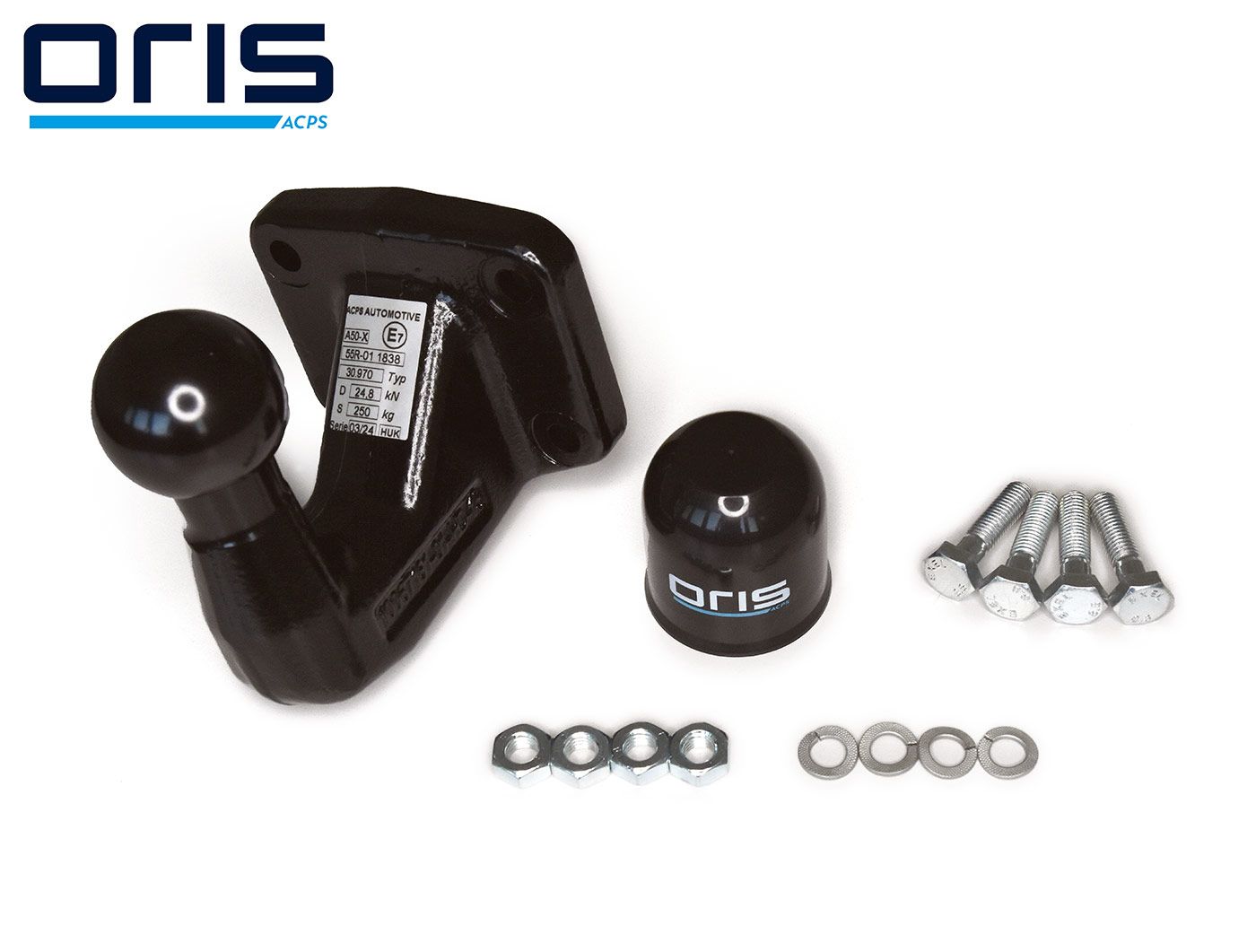 ORIS Trailer Coupling Accessories and Spare Parts