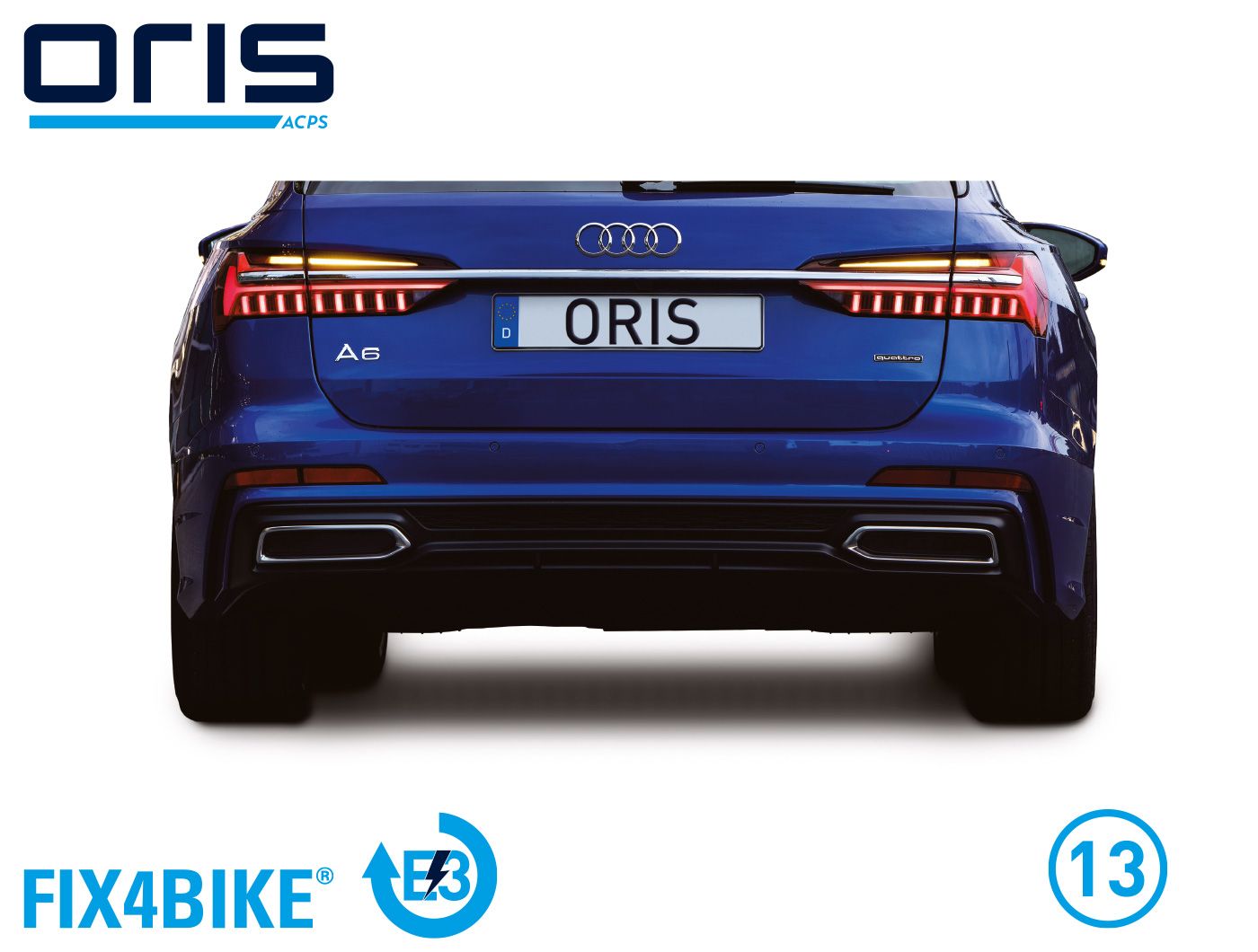 ORIS DUO E3 FIX4BIKE®
