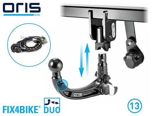 ORIS DUO AK41 FIX4BIKE®