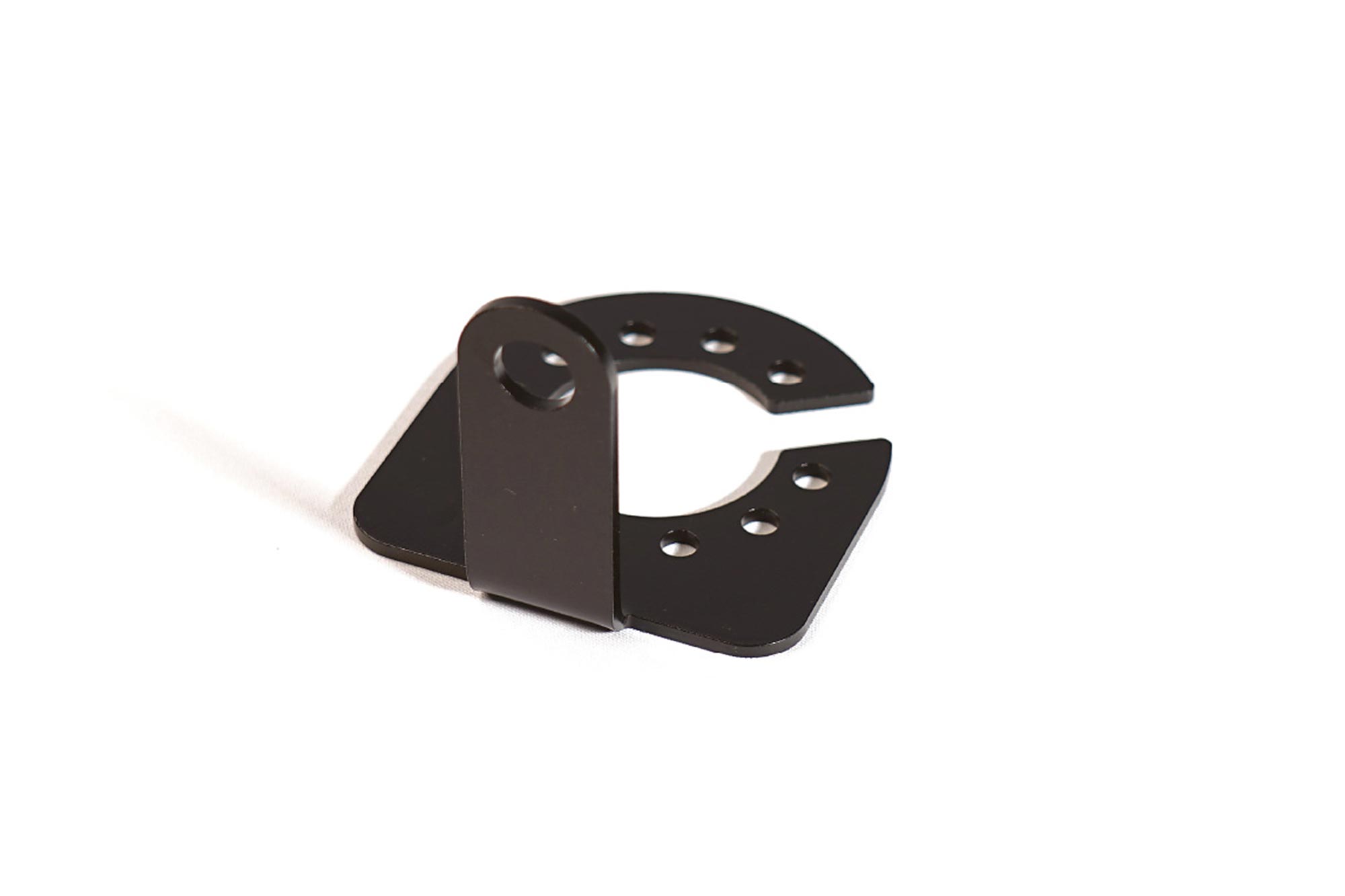 ORIS towbar socket mounting bracket on a white background.