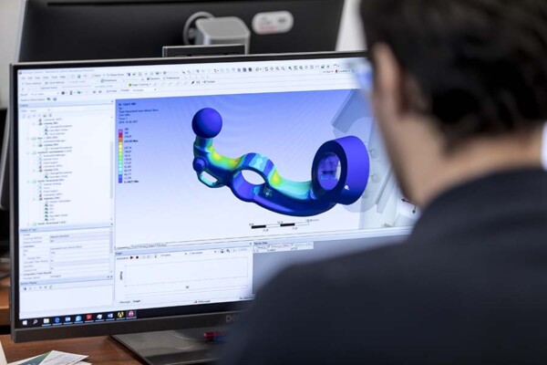 Hochmoderne Forschung und Entwicklung an den Produktionsstandorten