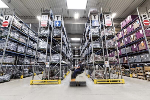 Optimierte Logistik für den reibungslosen Produktionsablauf