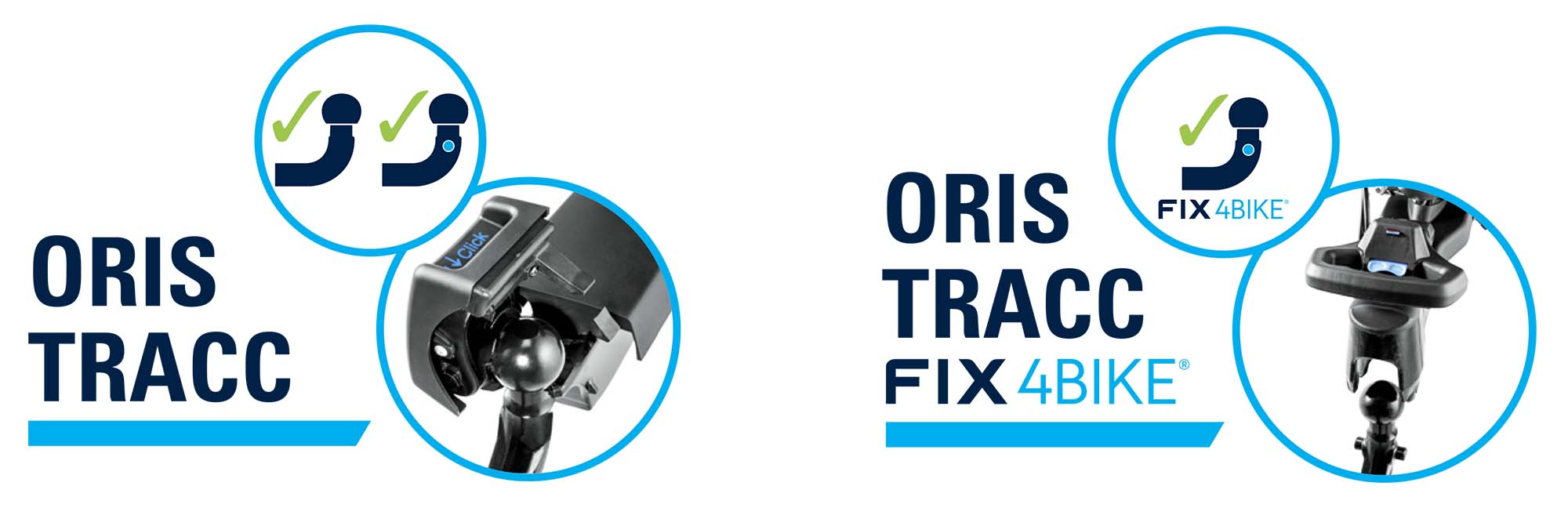 ORIS TRACC oder ORIS TRACC FIX4BIKE®
