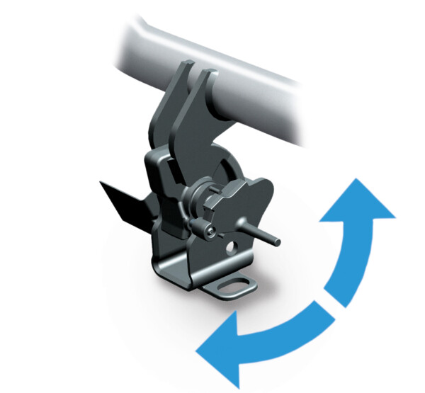 ORIS disappearing hitch™